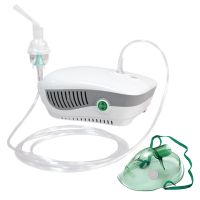 Ингалятор компрессорный CN-02MY "Ulaizer home"с детской маской (небулайзер)